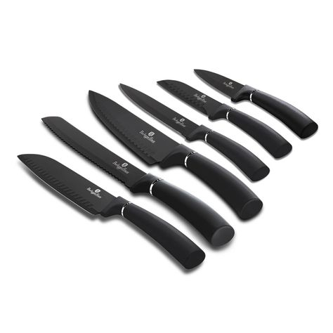 SET DE CUCHILLOS 6 PZS EDITION ACERO INOXIDABLE-1