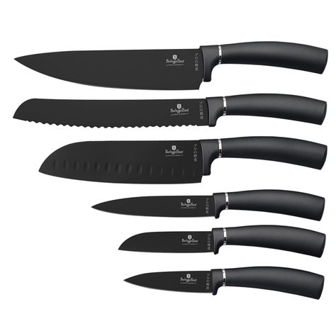 SET DE CUCHILLOS 6 PZS EDITION ACERO INOXIDABLE-2