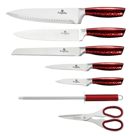 SET DE CUCHILLOS CON SOPORTE DE ACRILICO 8 PCS-1