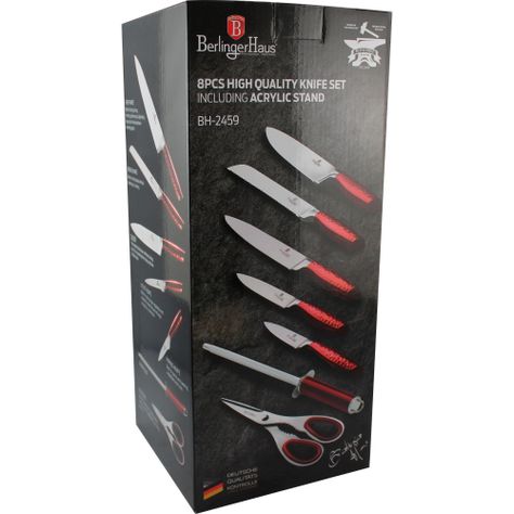 SET DE CUCHILLOS CON SOPORTE DE ACRILICO 8 PCS-3