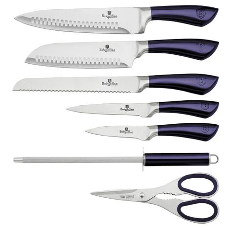SET DE CUCHILLOS CON SOPORTE DE ACRILICO 8 PCS-1