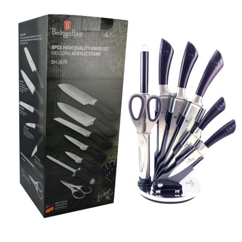 SET DE CUCHILLOS CON SOPORTE DE ACRILICO 8 PCS-3