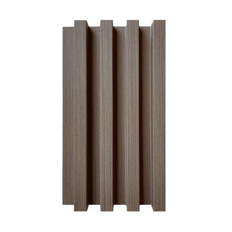 WALL PANEL PVC 10 PZS 3D 20x250 cm CAFÉ-0