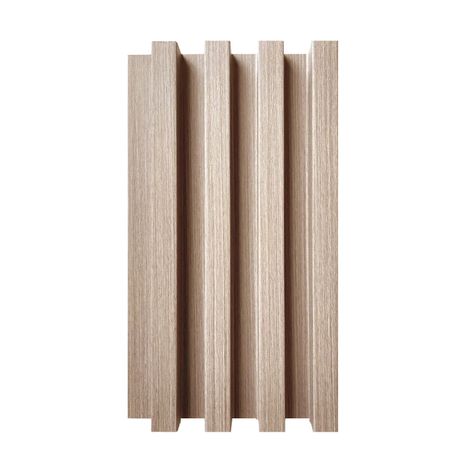 WALL PANEL PVC 10 PZS 3D 20x250 cm CAFE CLARO-0