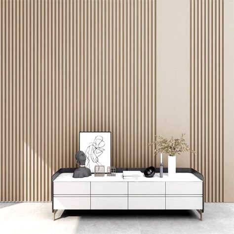 WALL PANEL PVC 10 PZS 3D 20x250 cm CAFE CLARO-1