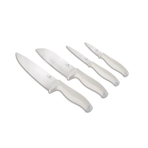 SET DE CUCHILLOS 4 PZS SAHARA ACERO INOXIDABLE-0