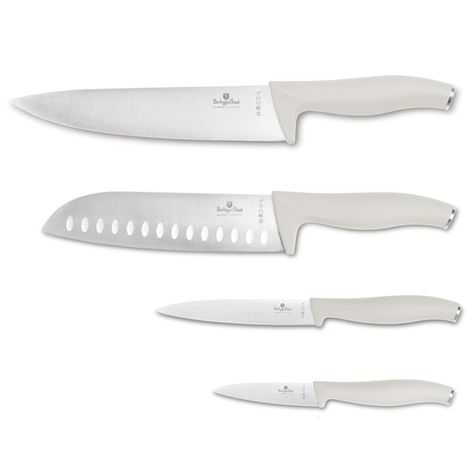 SET DE CUCHILLOS 4 PZS SAHARA ACERO INOXIDABLE-1