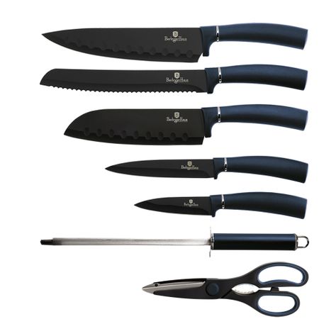 SET DE CUCHILLOS CON SOPORTE DE ACRILICO 8 PCS-1