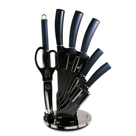SET DE CUCHILLOS CON SOPORTE DE ACRILICO 8 PCS-0