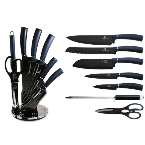 SET DE CUCHILLOS CON SOPORTE DE ACRILICO 8 PCS-3
