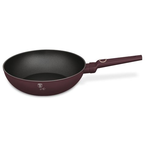 WOK CON TAPA 28 CM LEONARDO COLLECTION ANTIADHERENTE  -1