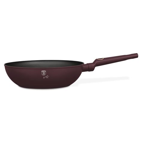 WOK CON TAPA 28 CM LEONARDO COLLECTION ANTIADHERENTE  -2