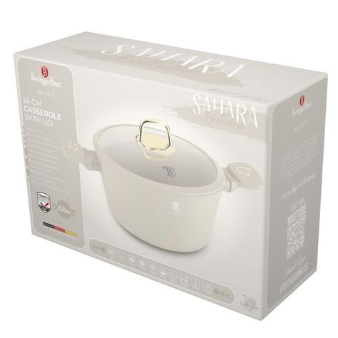OLLA CON TAPA 2 PZS 24 CM SAHARA COLLECTION ANTIADHERENTE-2