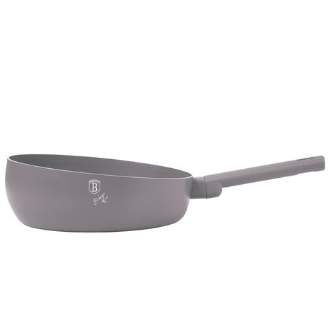 WOK FLIP 26 CM BLACK COLLECTION ANTIADHERENTE  2,8 LTS-2