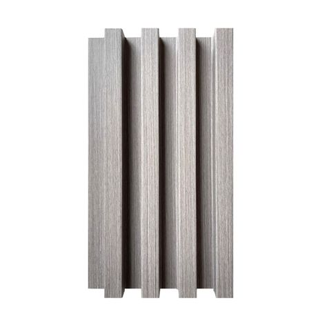 WALL PANEL PVC 10 PZS 3D 20x250 cm CENIZA-0