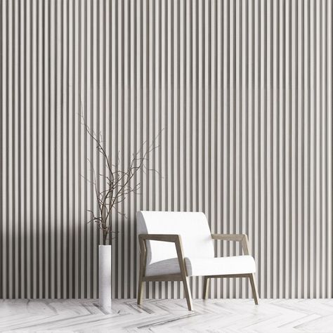 WALL PANEL PVC 10 PZS 3D 20x250 cm CENIZA-2