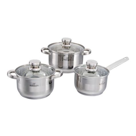 6 PCS SET DE OLLA (16, 18, 20CM)-2