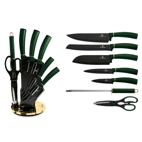 SET DE CUCHILLOS CON SOPORTE DE ACRILICO 8 PCS-2
