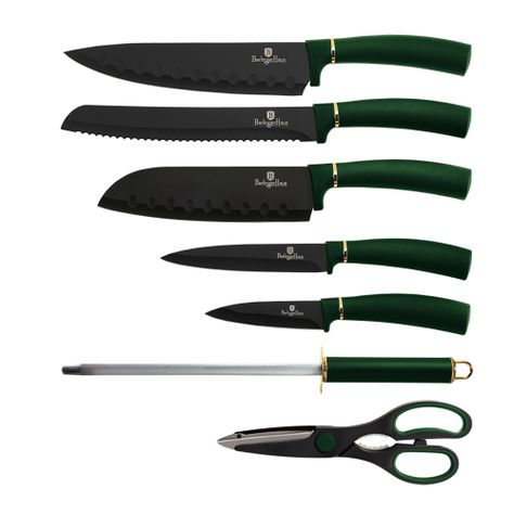 SET DE CUCHILLOS CON SOPORTE DE ACRILICO 8 PCS-1