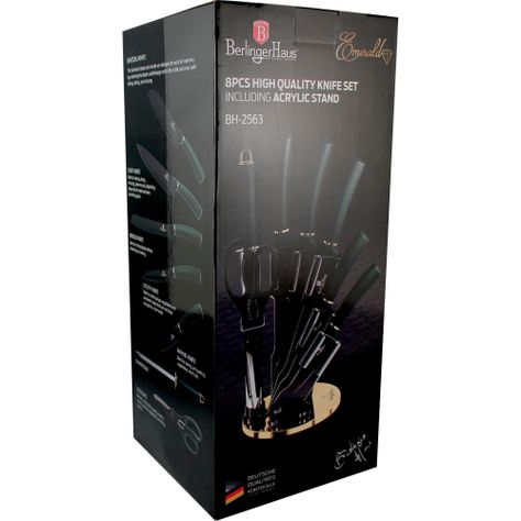SET DE CUCHILLOS CON SOPORTE DE ACRILICO 8 PCS-3