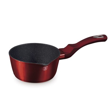 SARTEN LECHERO 16 CM METALLIC LINE BURGUNDY EDITION ANTIADHERENTE -0