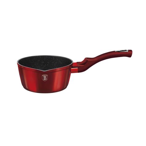 SARTEN LECHERO 16 CM METALLIC LINE BURGUNDY EDITION ANTIADHERENTE -1
