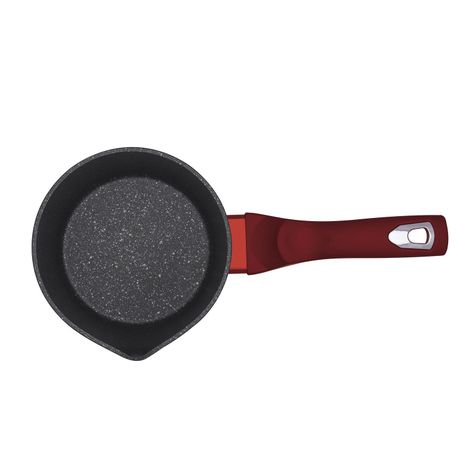 SARTEN LECHERO 16 CM METALLIC LINE BURGUNDY EDITION ANTIADHERENTE -2