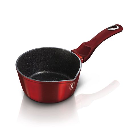 SARTEN LECHERO 16 CM METALLIC LINE BURGUNDY EDITION ANTIADHERENTE -3