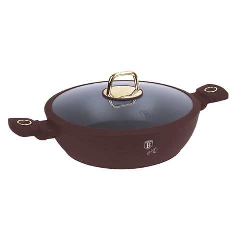 OLLA CON TAPA 2 PZS 28 CM LEONARDO COLLECTION ANTIADHERENTE-0
