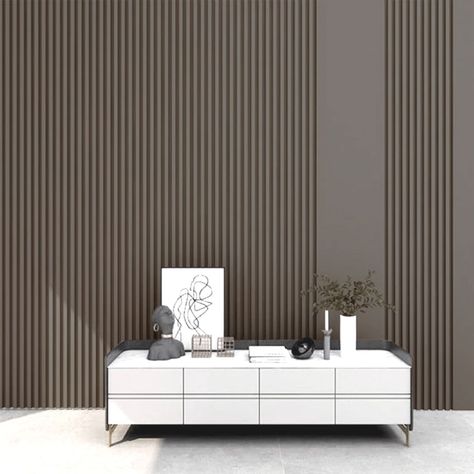 WALL PANEL PVC 10 PZS 3D 20x250 cm CAFÉ OSCURO-1