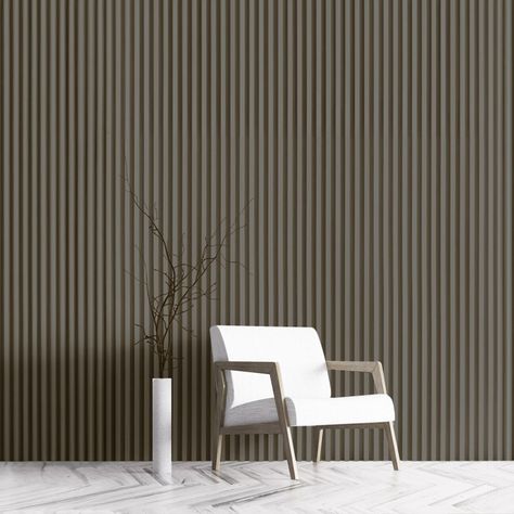 WALL PANEL PVC 10 PZS 3D 20x250 cm CAFÉ OSCURO-2