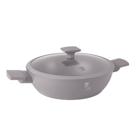 OLLA CON TAPA 2 PZS 28 CM TAUPE COLLECTION ANTIADHERENTE-0