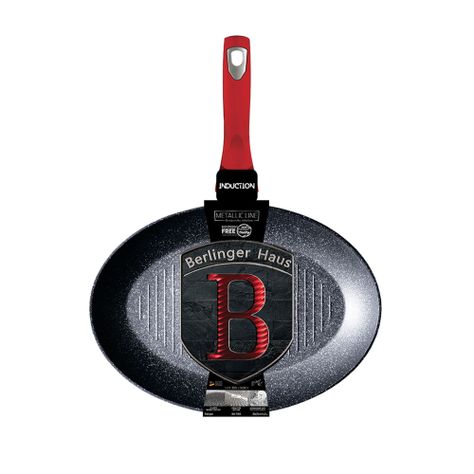 Sartén Para Pescado Con Superficie De Mármol 35 cm-1
