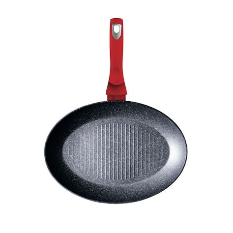 Sartén Para Pescado Con Superficie De Mármol 35 cm-2