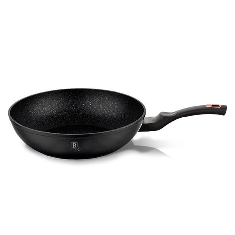 WOK 30 CM BLACK ROSE COLLECTION ANTIADHERENTE 3,2 LTS-0