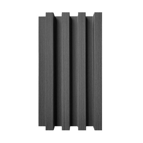 WALL PANEL PVC 10 PZS 3D 20x250 cm GRAFITO-0