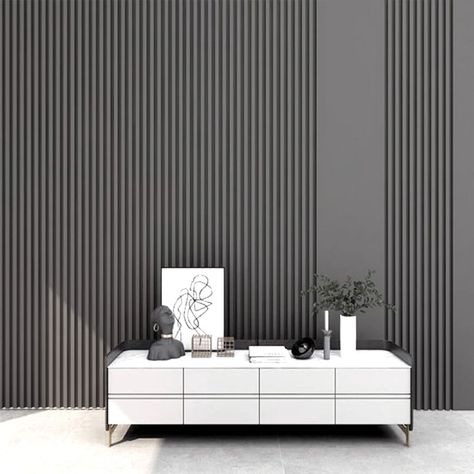 WALL PANEL PVC 10 PZS 3D 20x250 cm GRAFITO-1