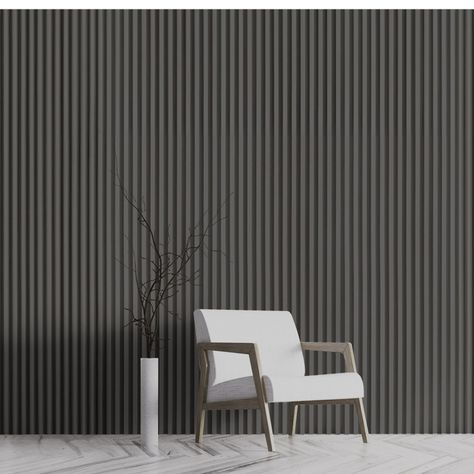 WALL PANEL PVC 10 PZS 3D 20x250 cm GRAFITO-2