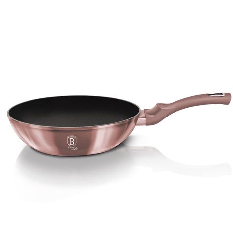 WOK 28 CM I-ROSE COLLECTION ANTIADHERENTE 3,2 LTS-0