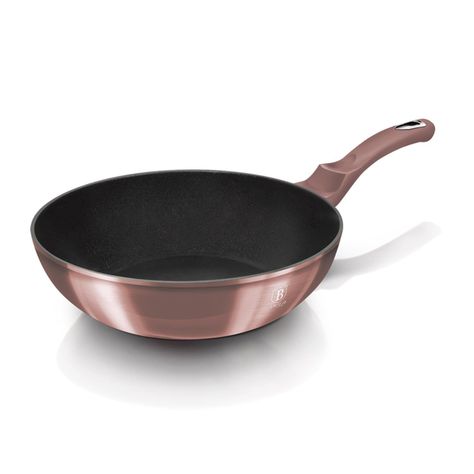 WOK 28 CM I-ROSE COLLECTION ANTIADHERENTE 3,2 LTS-2