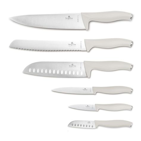 SET DE CUCHILLOS 6 PZS ACERO INOXIDABLE-1