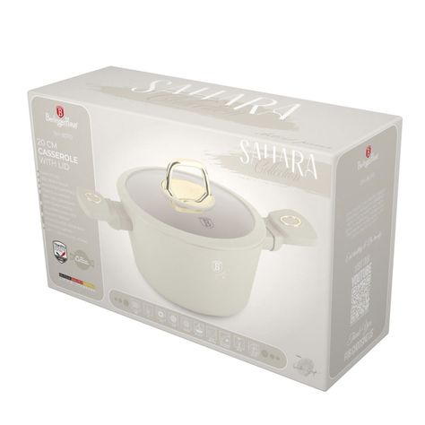OLLA CON TAPA 2 PZS 20 CM SAHARA COLLECTION ANTIADHERENTE-3