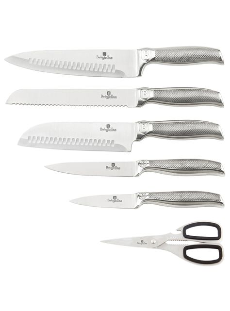 CUCHILLOS  CHET PROFESIONAL 8  PIEZAS -1