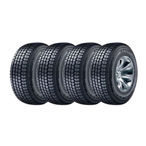 SET 4 NEUMATICO 225/75R16 APTANY RU007 AT 115/112S 10PR-0