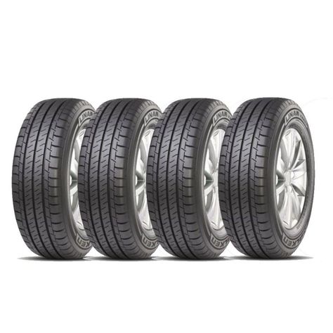 SET 4 NEUMATICO 155R13 85/83R LNVN01 Falken 6PR LTR THA-0