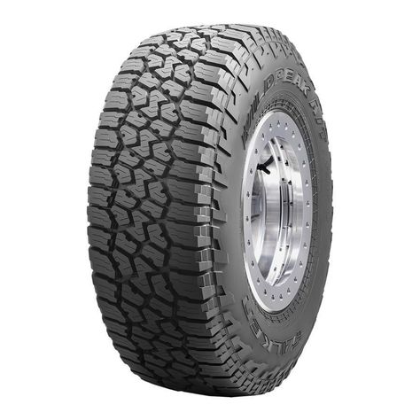 NEUMATICO 265/70R17 121/118S WPAT3W Falken A/T Tubeless BLK THA-0