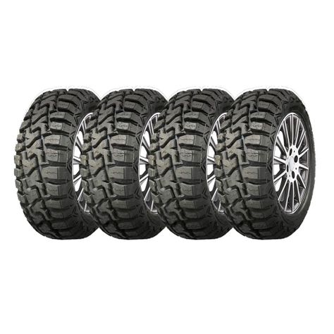 SET 4 NEUMATICO 33X12.50R17 MILEKING MK878 RT 120Q-0