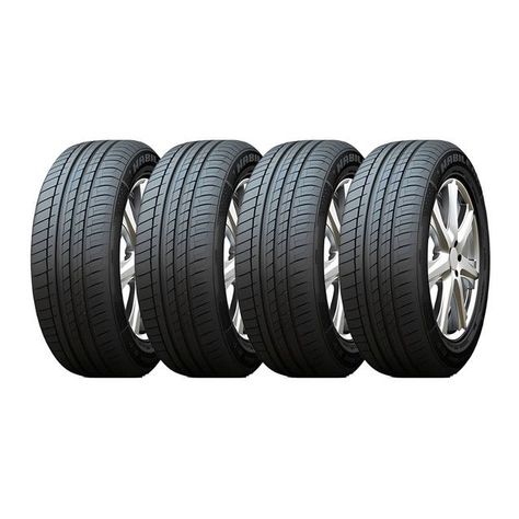 SET 4 NEUMATICO 255/60R19 RS26 Kapsen H/T Tubeless BLK CHN-0