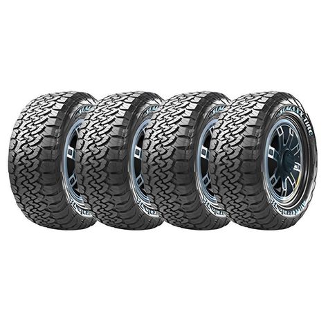SET 4 NEUMATICO 285/55R20 SUMAXX ALL TERRAIN T/A AT 119T WLT-0