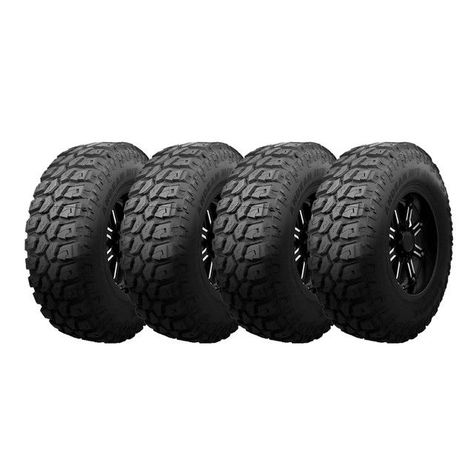 SET 4 NEUMATICO 245/75R16 120/116Q ANDEAN M/T AM1 Delmax MT-0